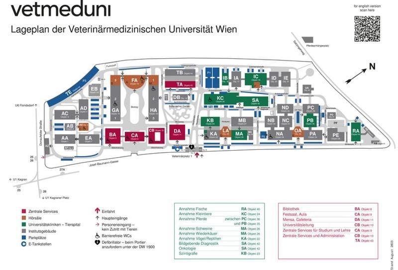 Ajo Vetmed - Contactless Check-in * Wien